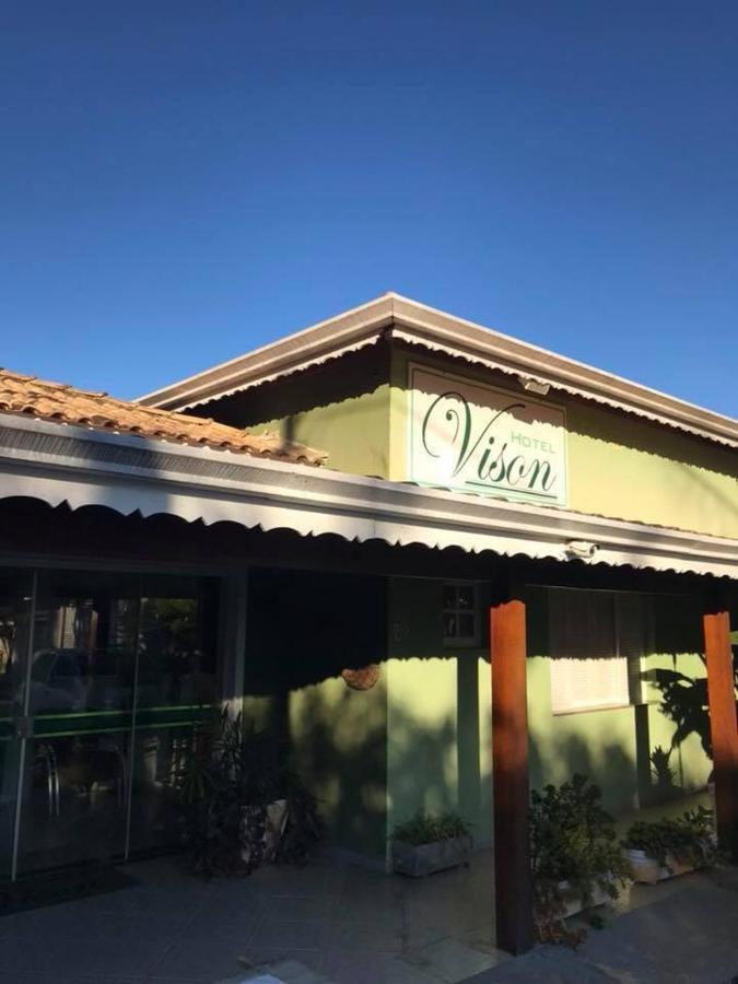 Hotel Vison Жарину Екстериор снимка